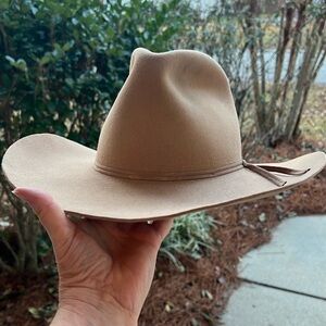 NWOT Custom Made Western Hat - Slyders Western Shop, Brookville, OH